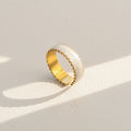 Anillo Destello Perladoc