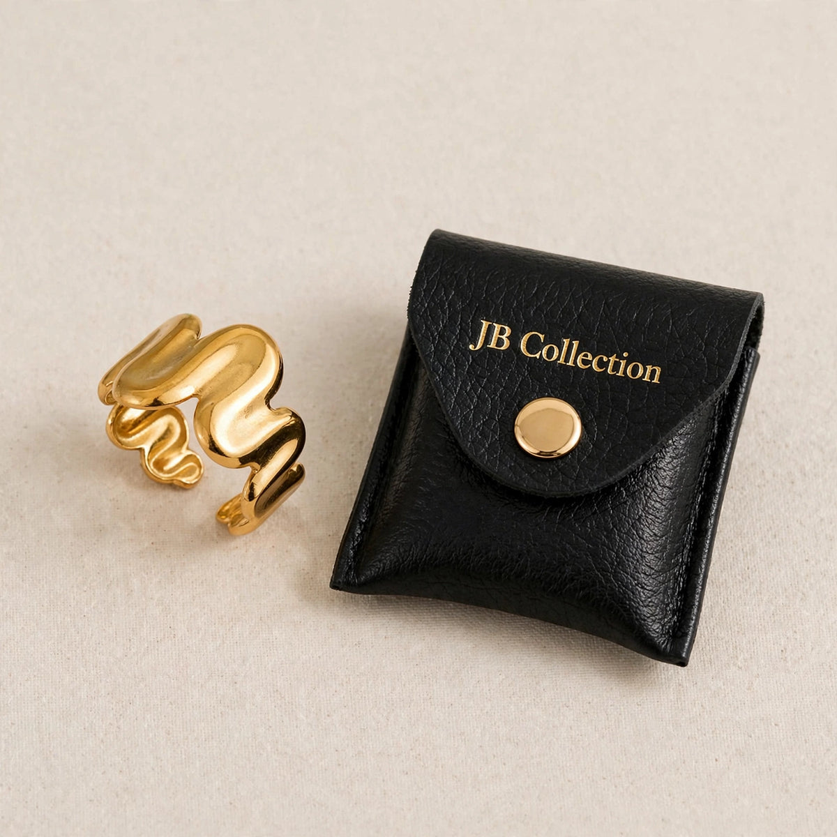 Anillo Onda Fluida
