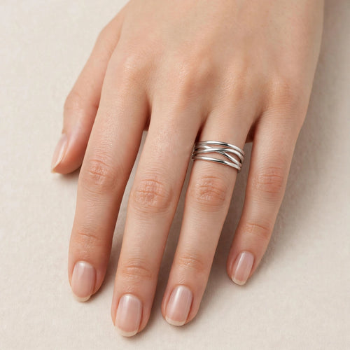 Anillo Aethel Multilínea