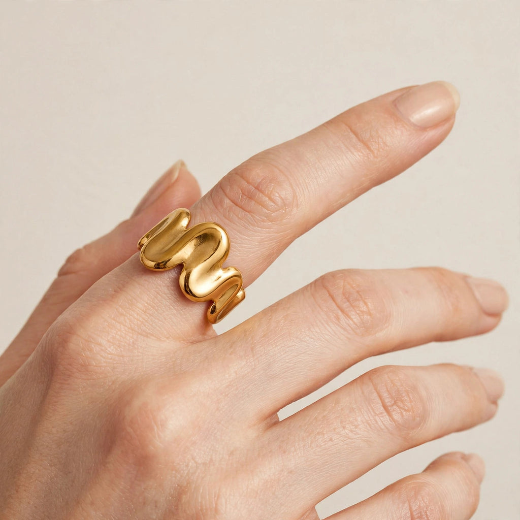 Anillo Onda Fluida
