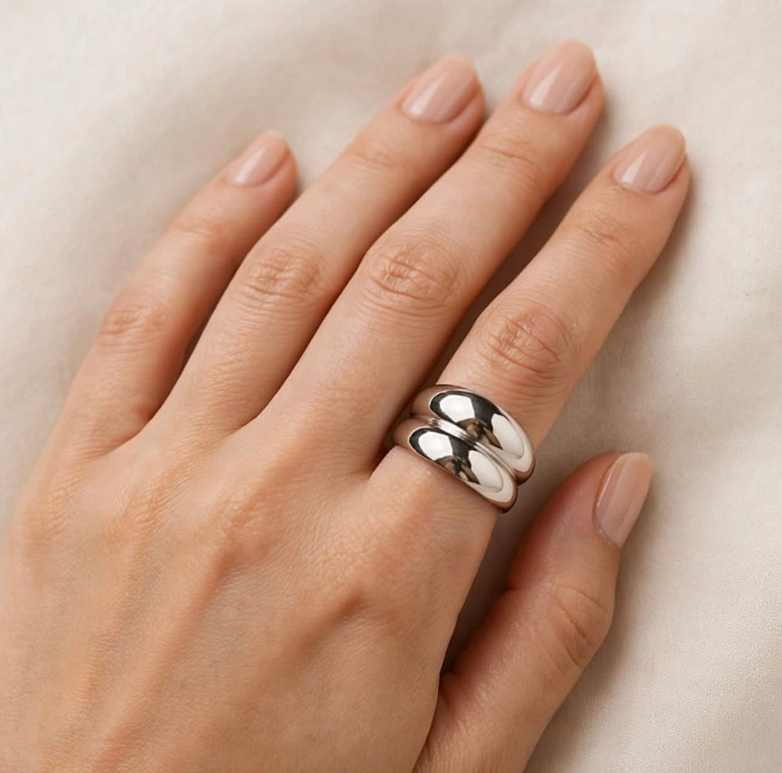 Anillo Espejo Lunar