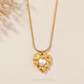 Collar Corazón Baroque