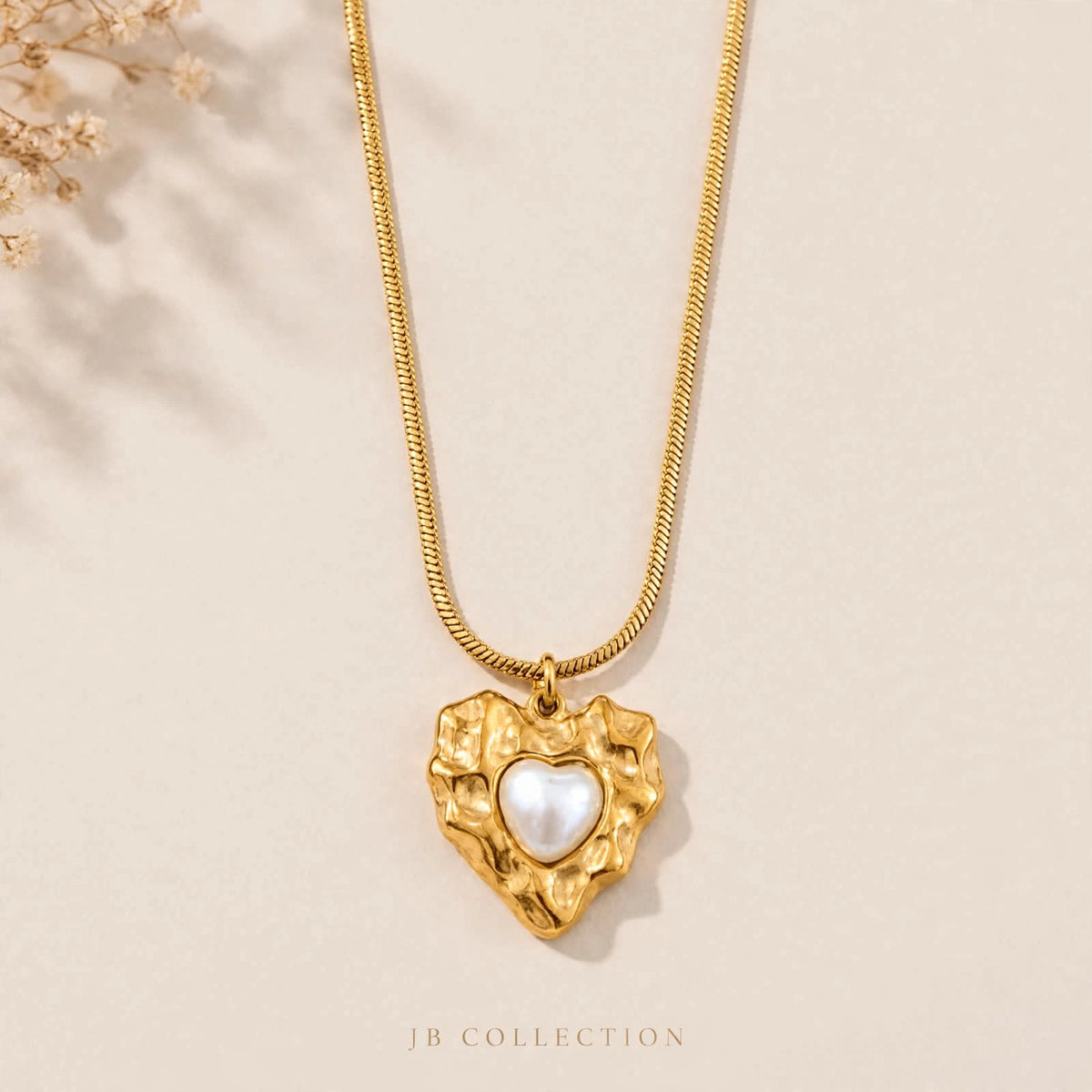 Collar Corazón Baroque