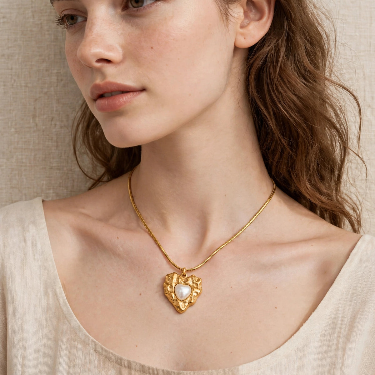 Collar Corazón Baroque