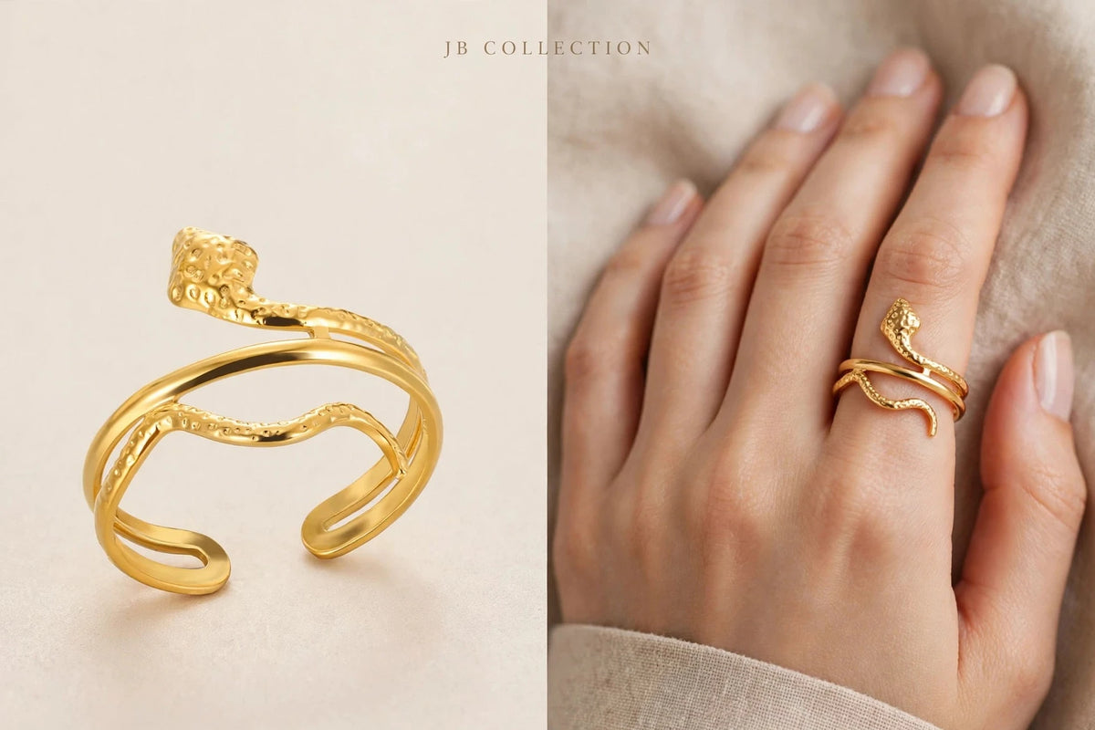 Anillo Ofidia Real