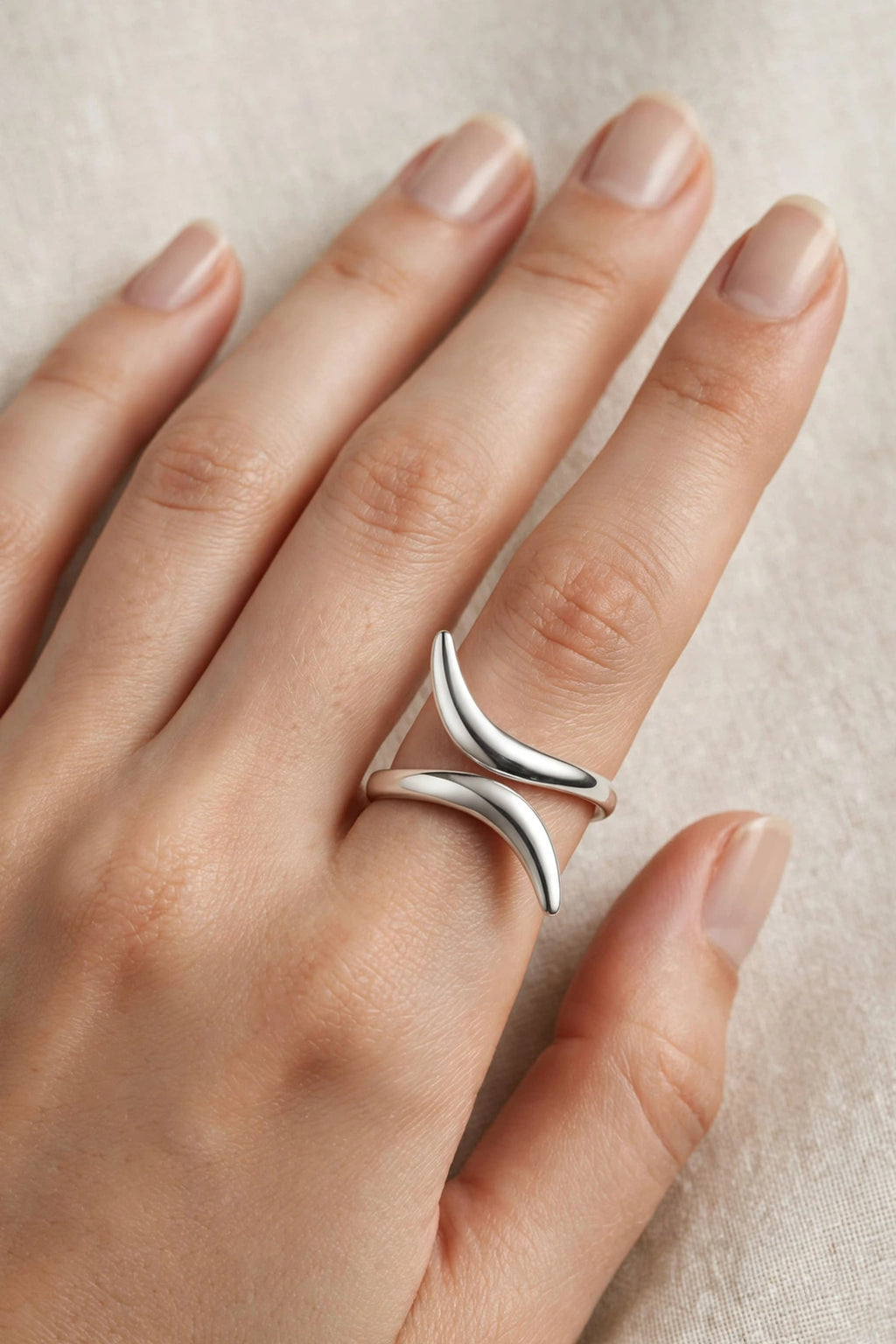 Anillo L’Onde Celeste