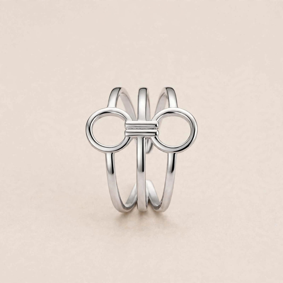 Anillo Symmetria Royale