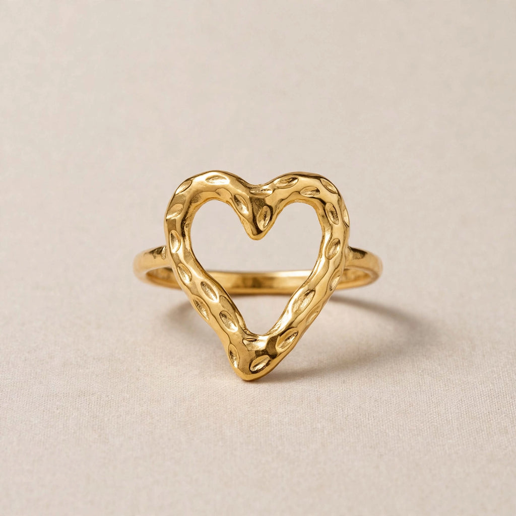 Anillo Corazón Sublime