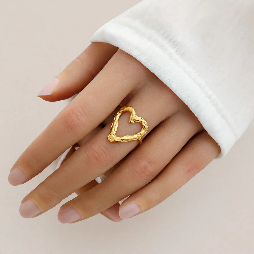 Anillo Corazón Sublime