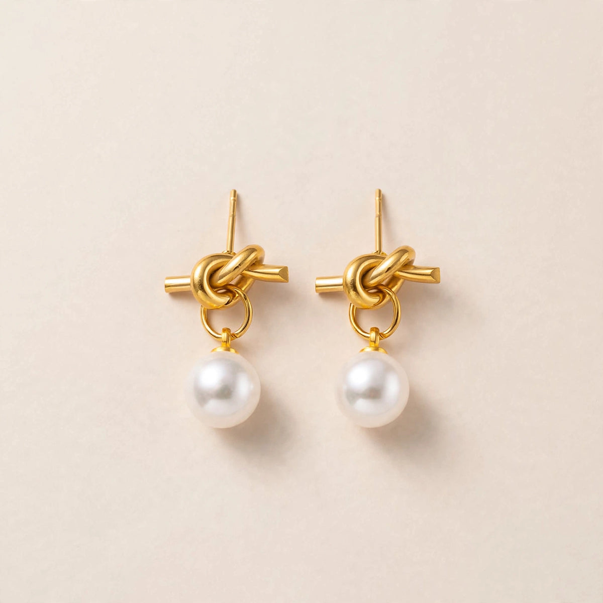 Pendientes Nudo de Nácar