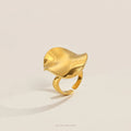 Anillo Pétalo Dorado