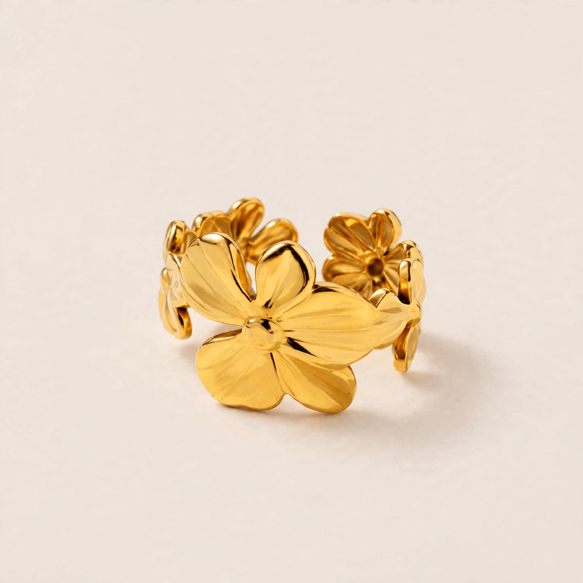 Anillo Jardín de Oro