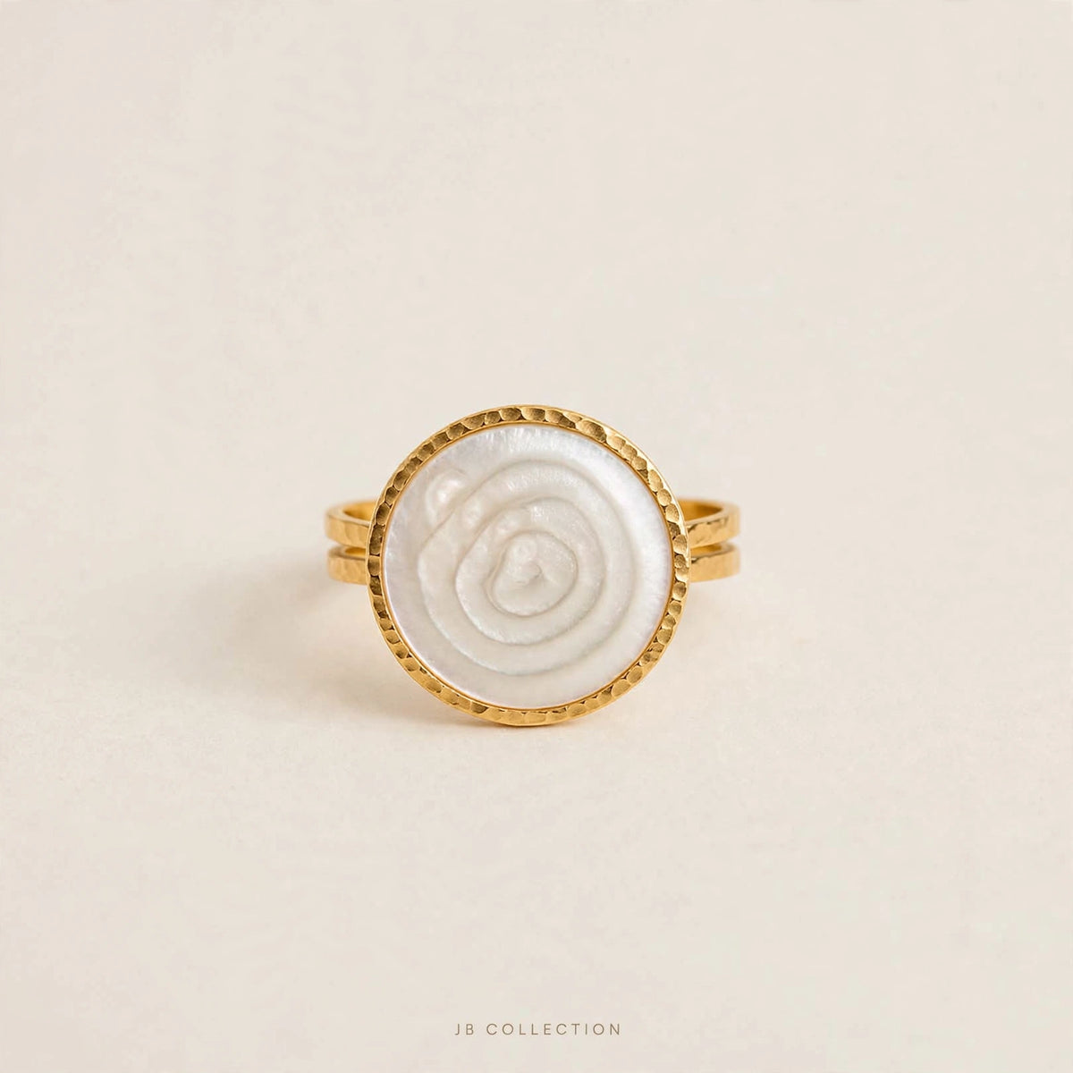 Anillo Espiral mística