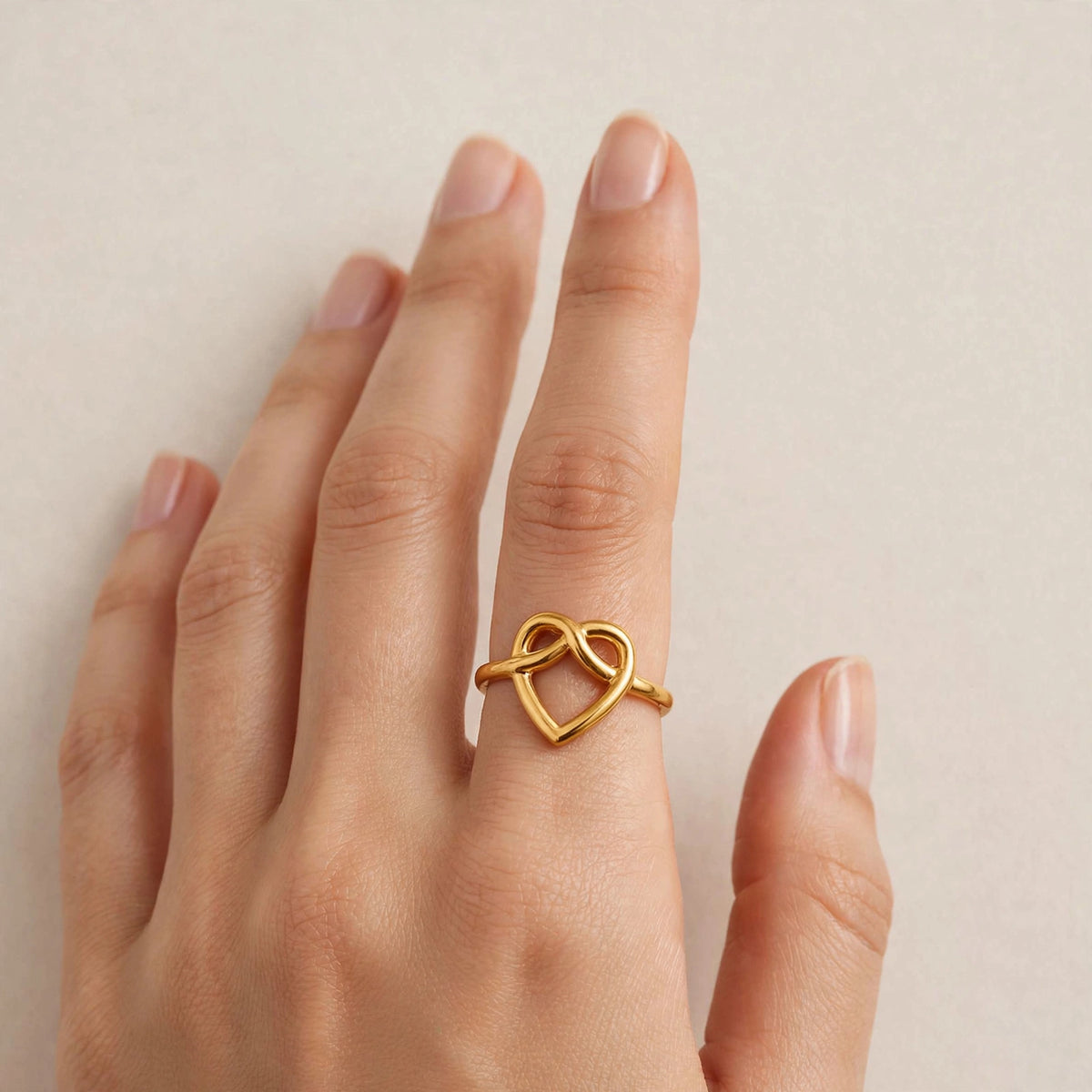 Anillo Lazo Infinito