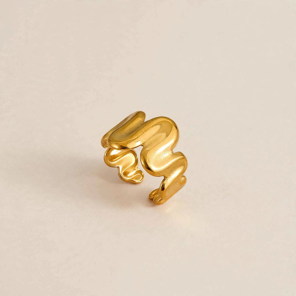 Anillo Onda Fluida