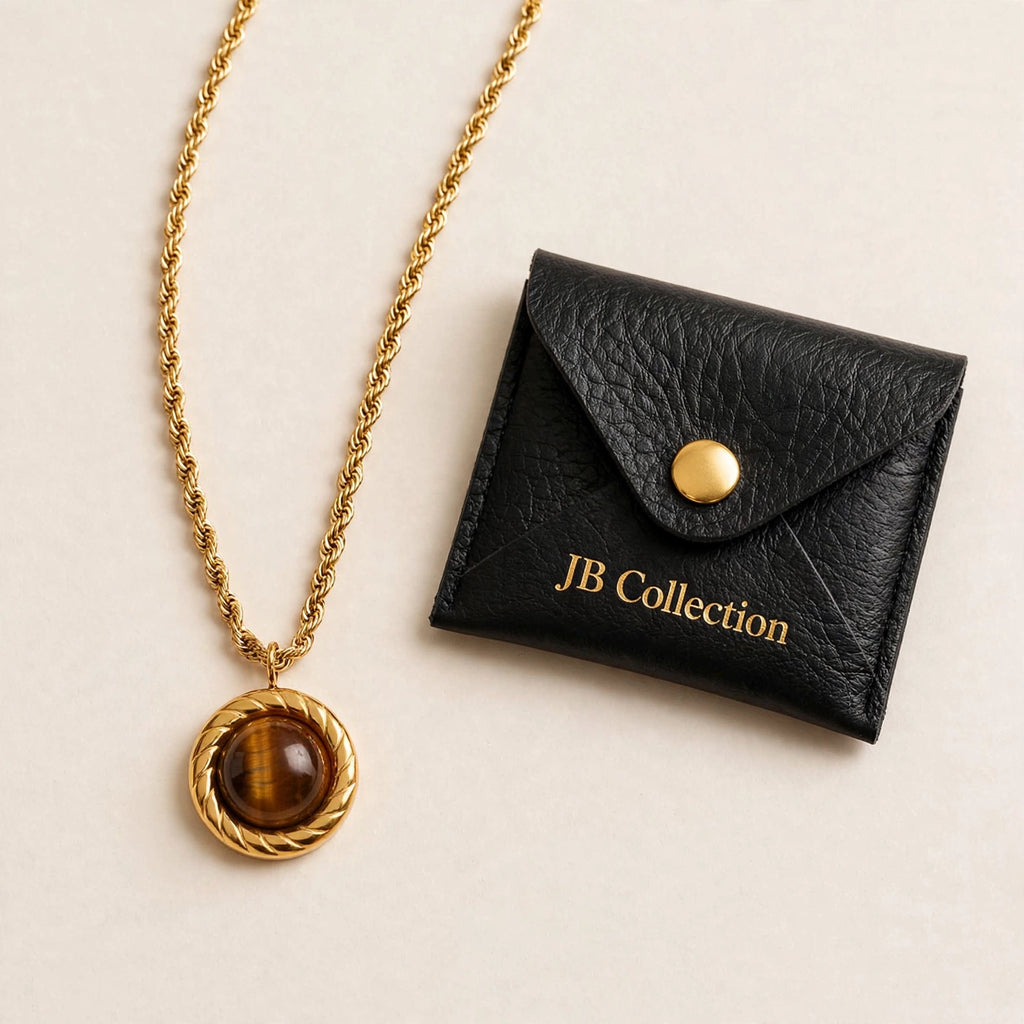 Collar Sol de Ámbar