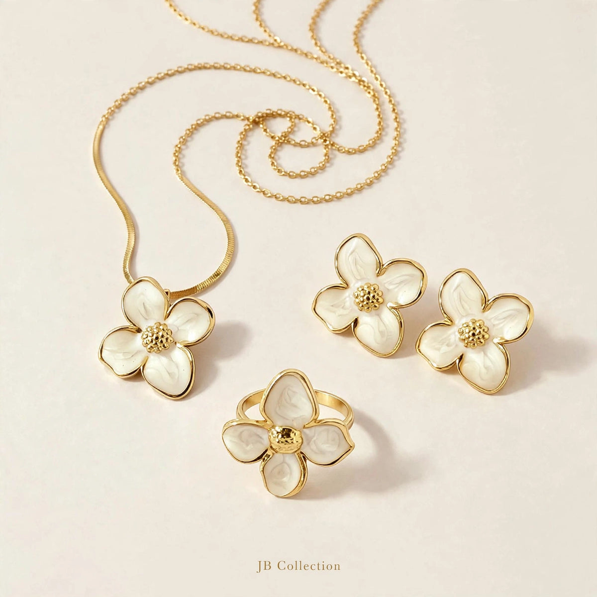 Set Flor de Lino