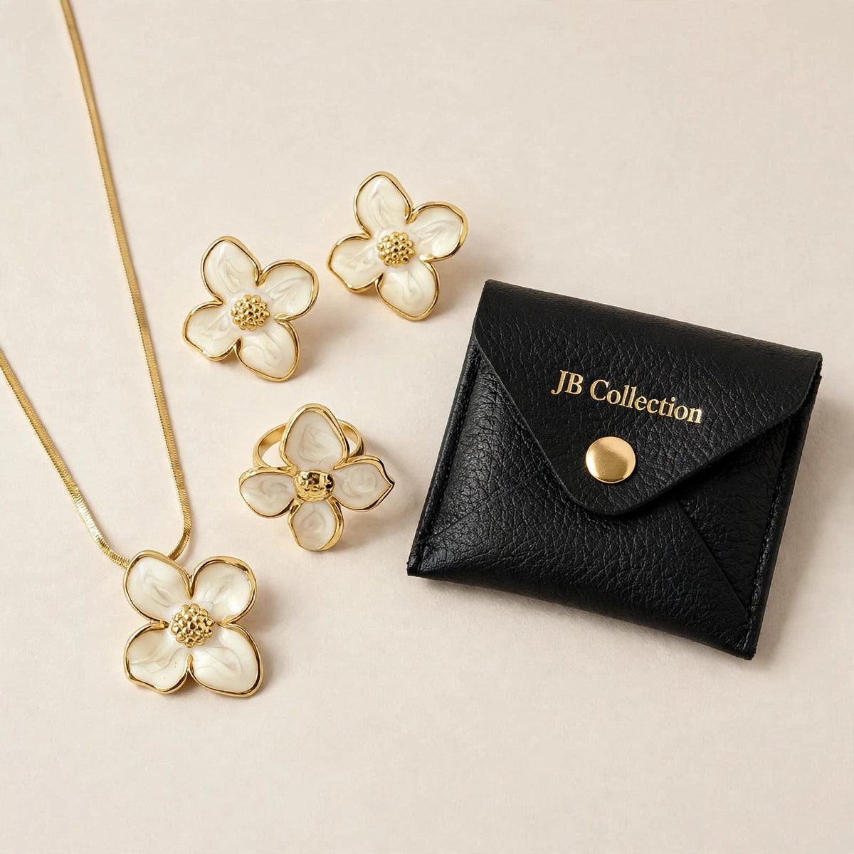 Set Flor de Lino