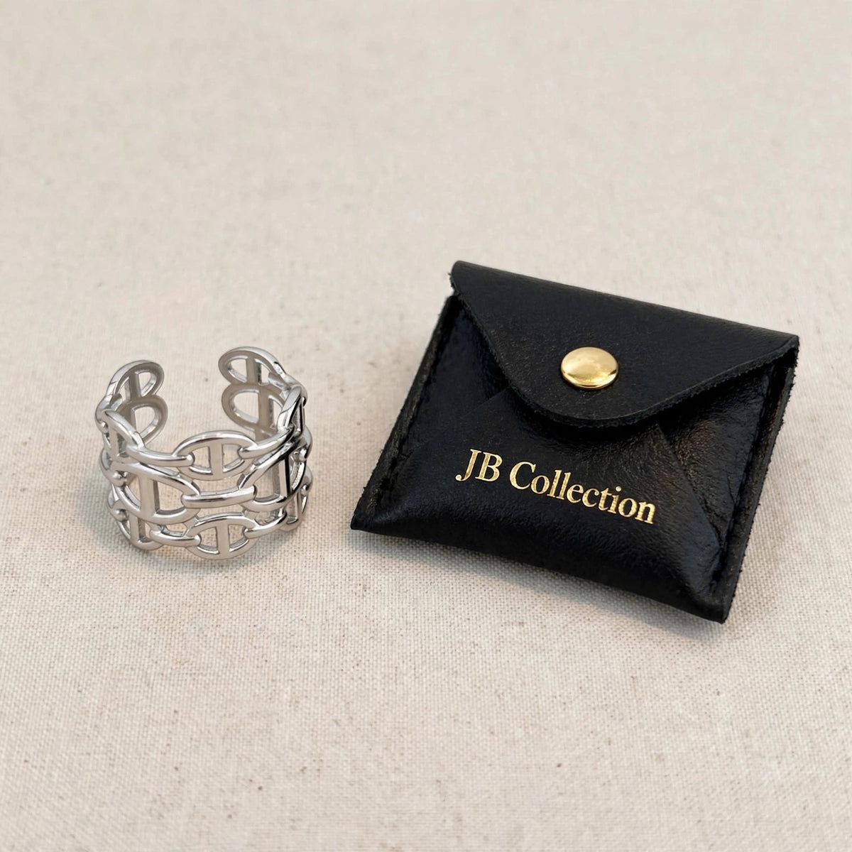 Anillo Cadena Naútica