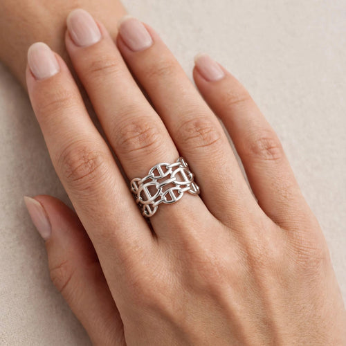 Anillo Cadena Naútica