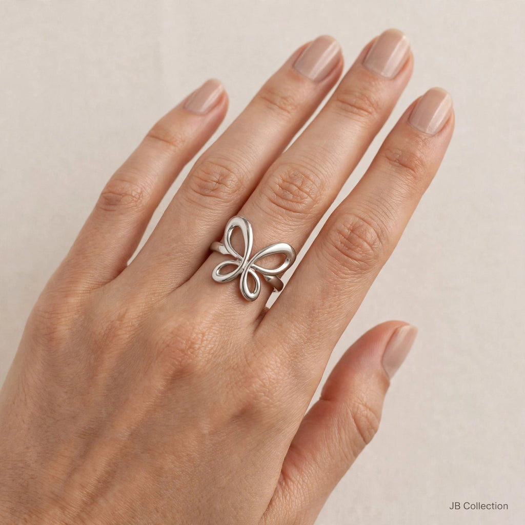 Anillo Mariposa Etérea