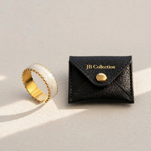 Anillo Destello Perladoc