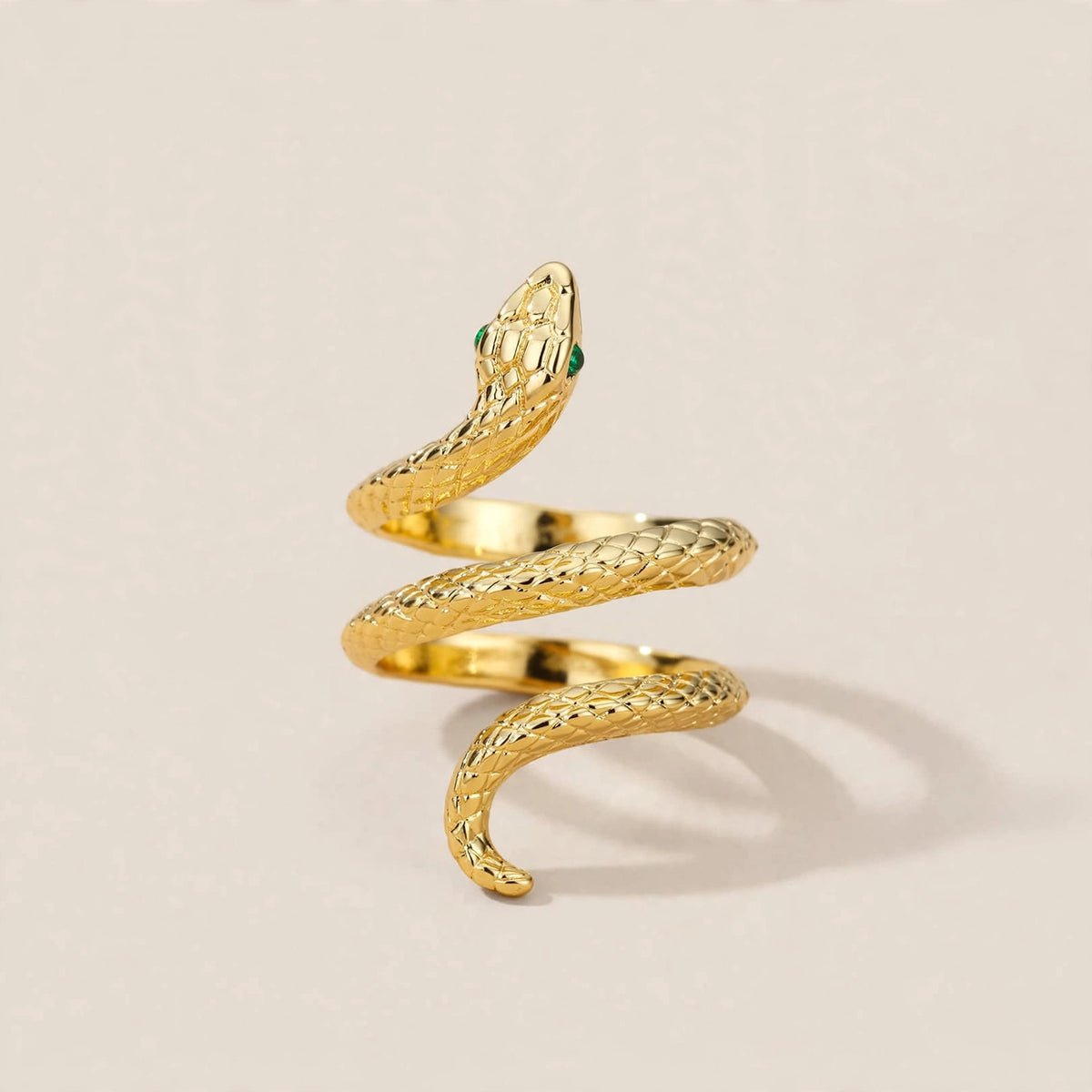 Anillo Serpiente Sagrada
