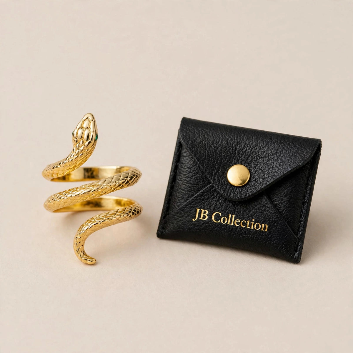 Anillo Serpiente Sagrada
