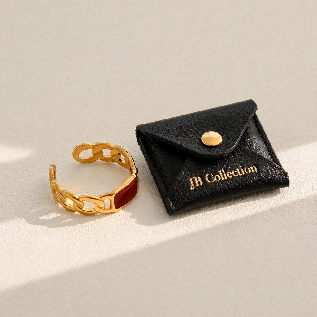 Anillo Carmín Real