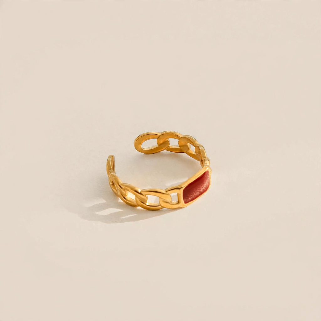 Anillo Carmín Real