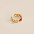 Anillo Carmín Real