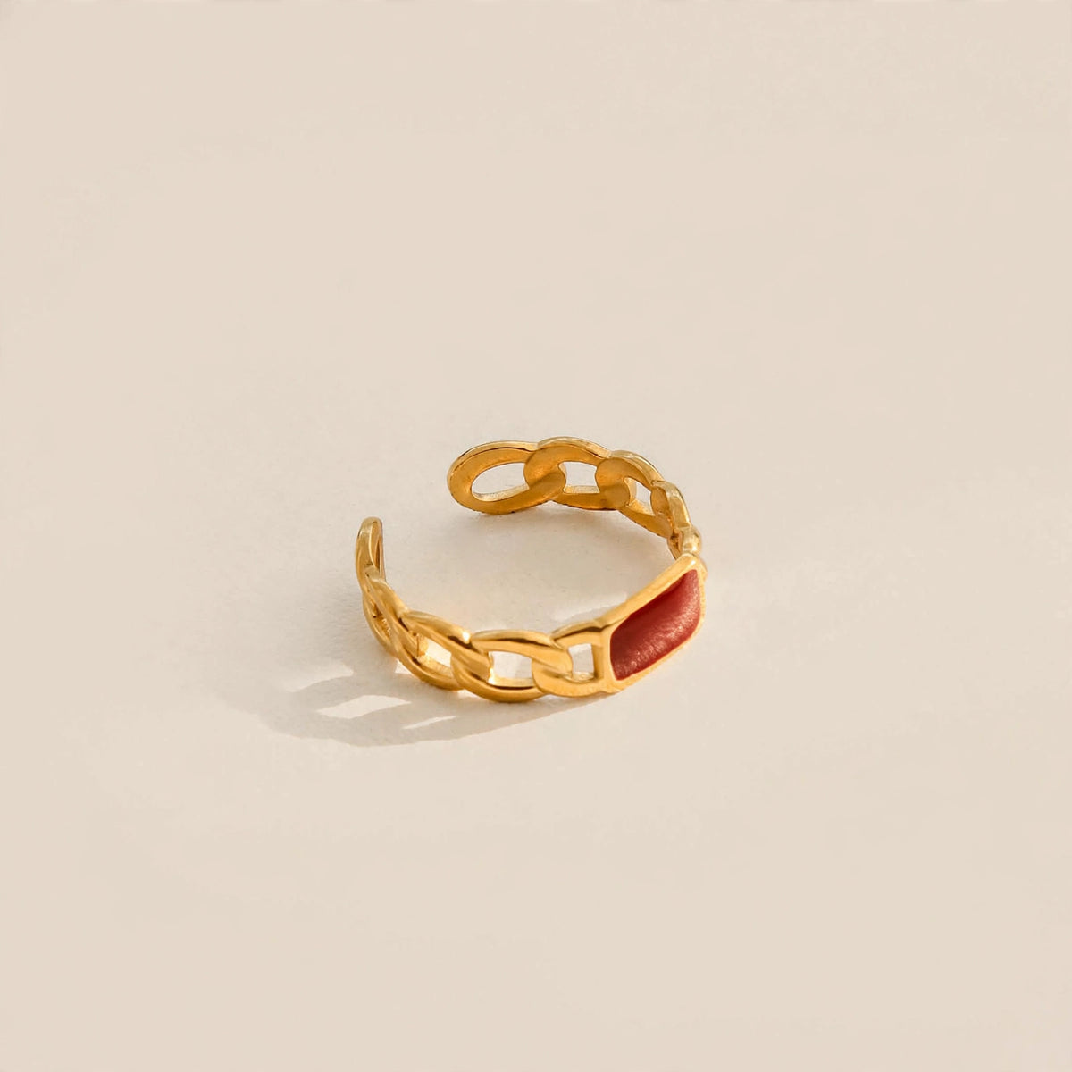 Anillo Carmín Real