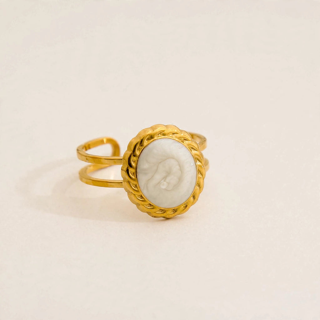 Anillo Cameo Neoclásico