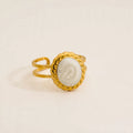Anillo Cameo Neoclásico