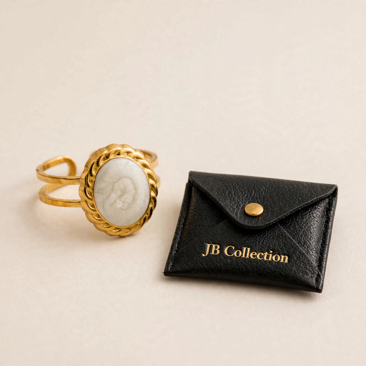 Anillo Cameo Neoclásico