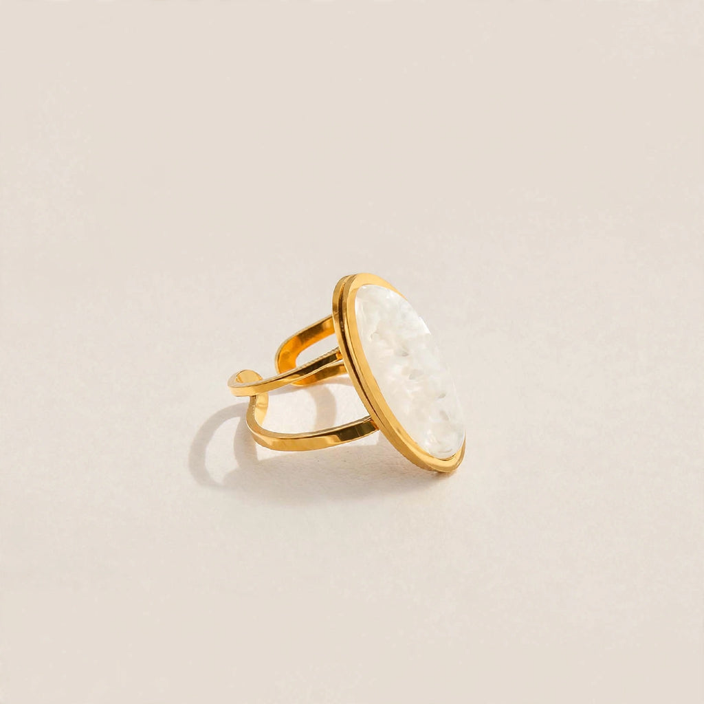 Anillo Reflejo Sereno