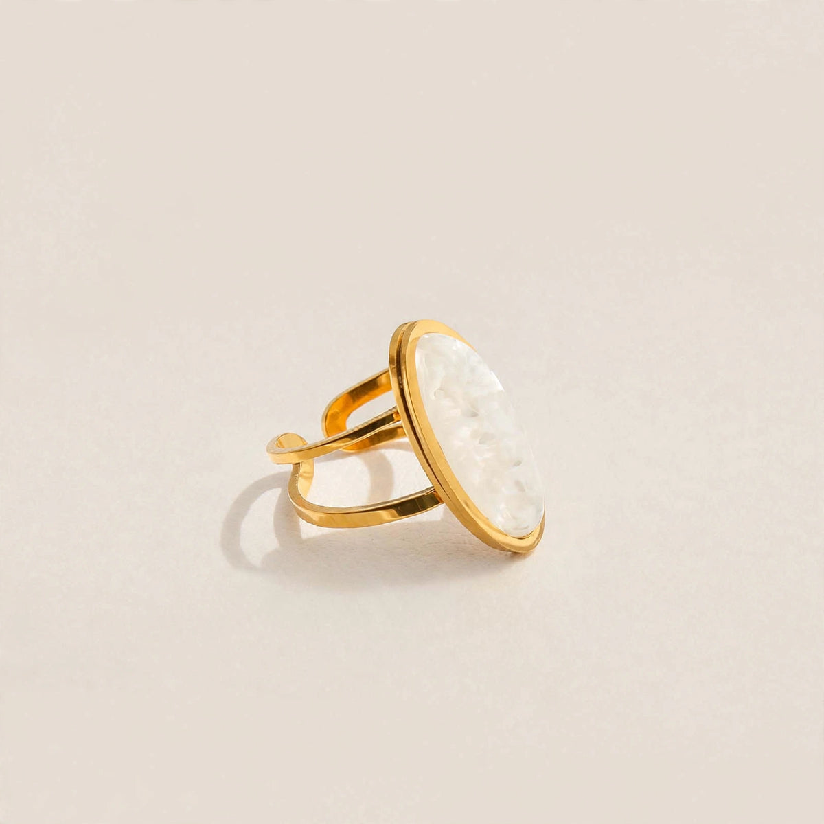 Anillo Reflejo Sereno