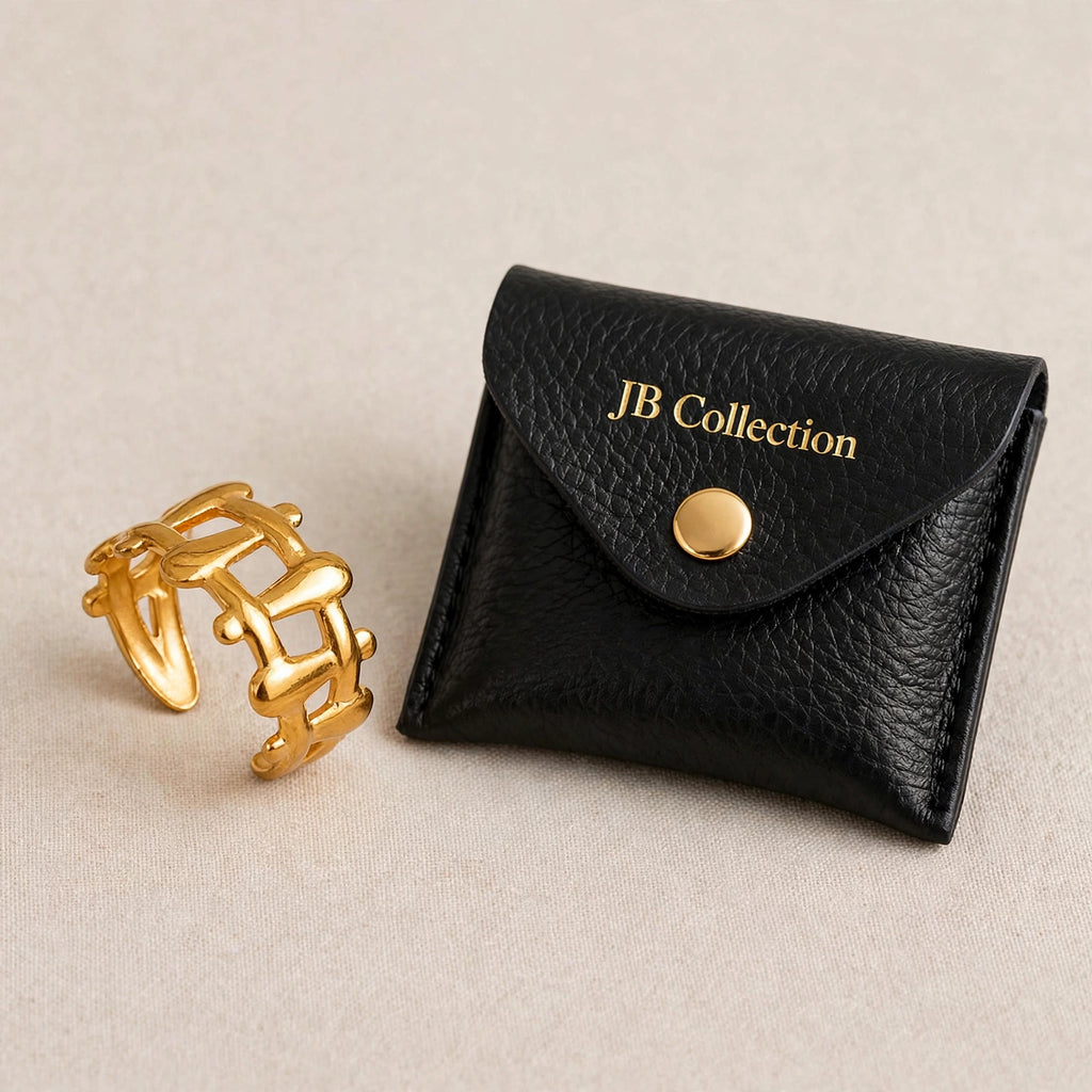 Anillo Entramado Real