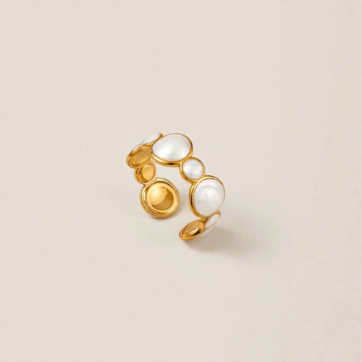 Anillo Burbujas Celestes