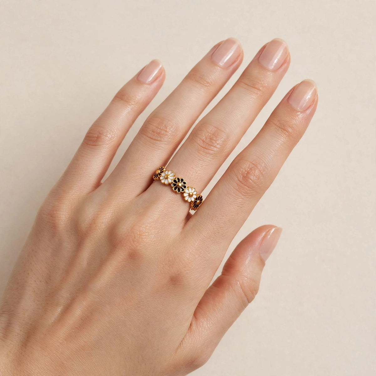 Anillo Jardín Astral