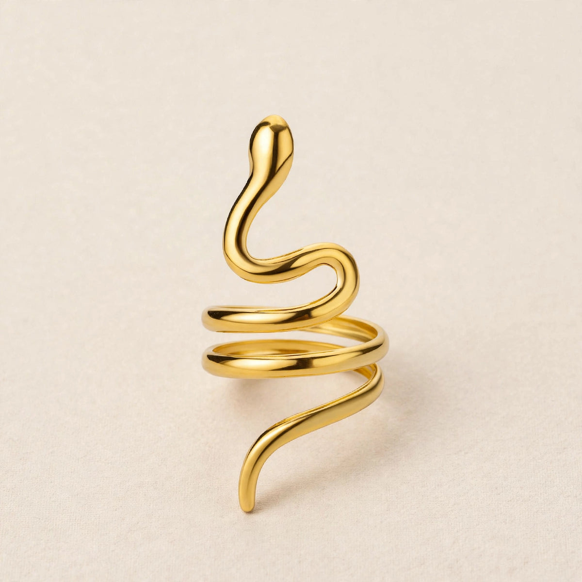 Anillo Serpiente Envolvente