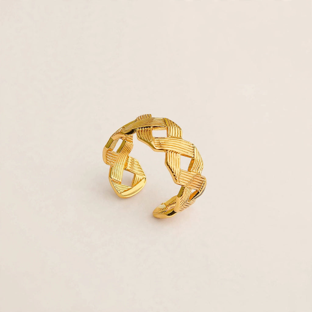 Anillo Trenza Imperial