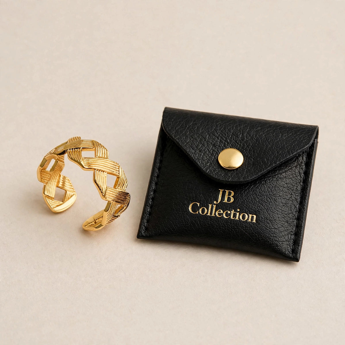 Anillo Trenza Imperial