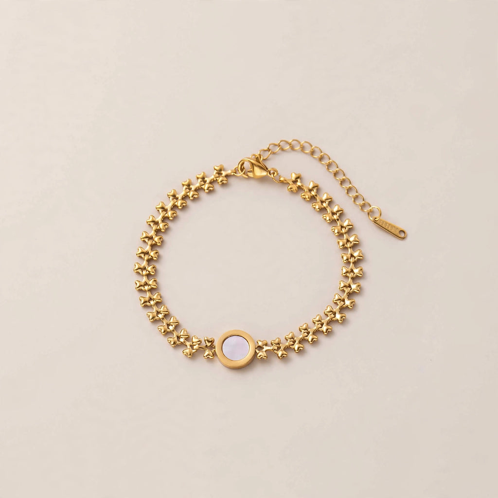 Pulsera Malla de Estrellas