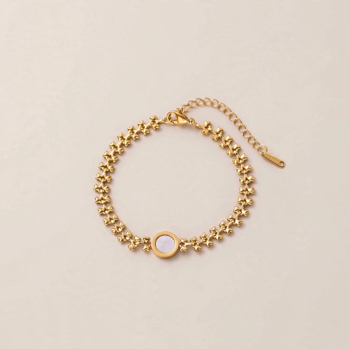 Pulsera Malla de Estrellas