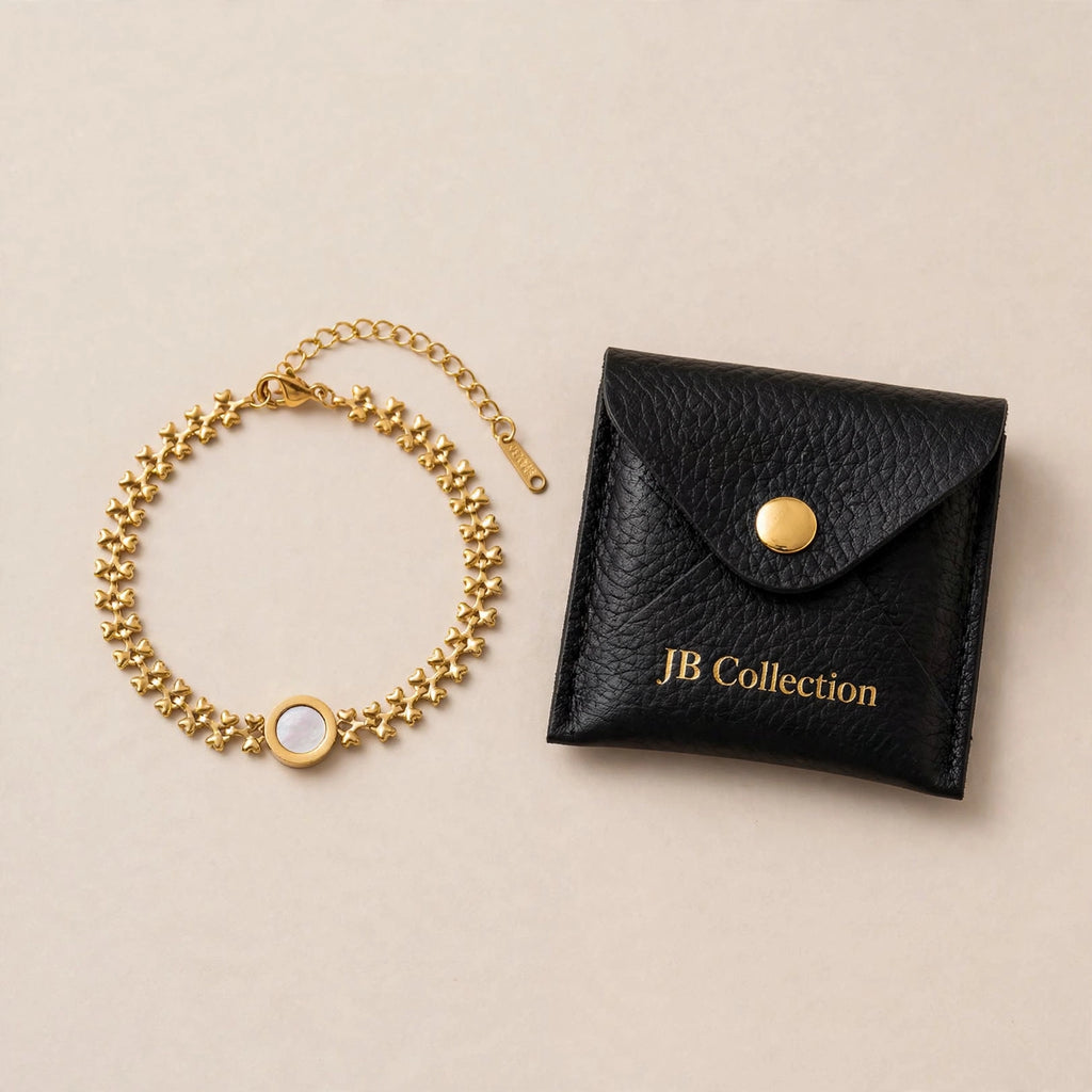 Pulsera Malla de Estrellas