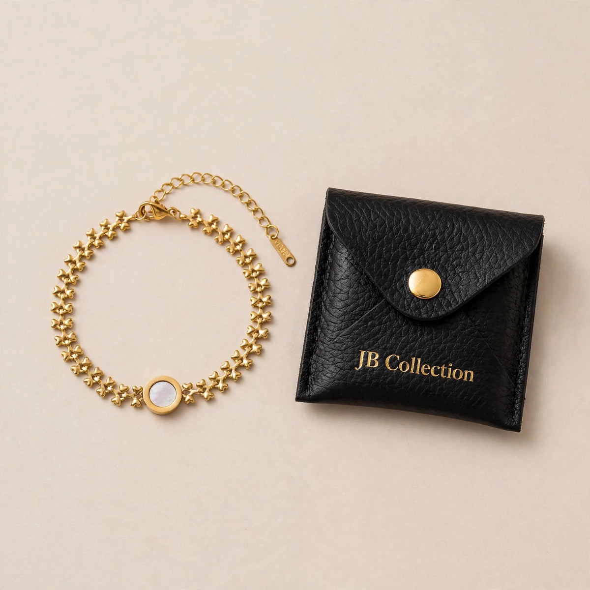 Pulsera Malla de Estrellas