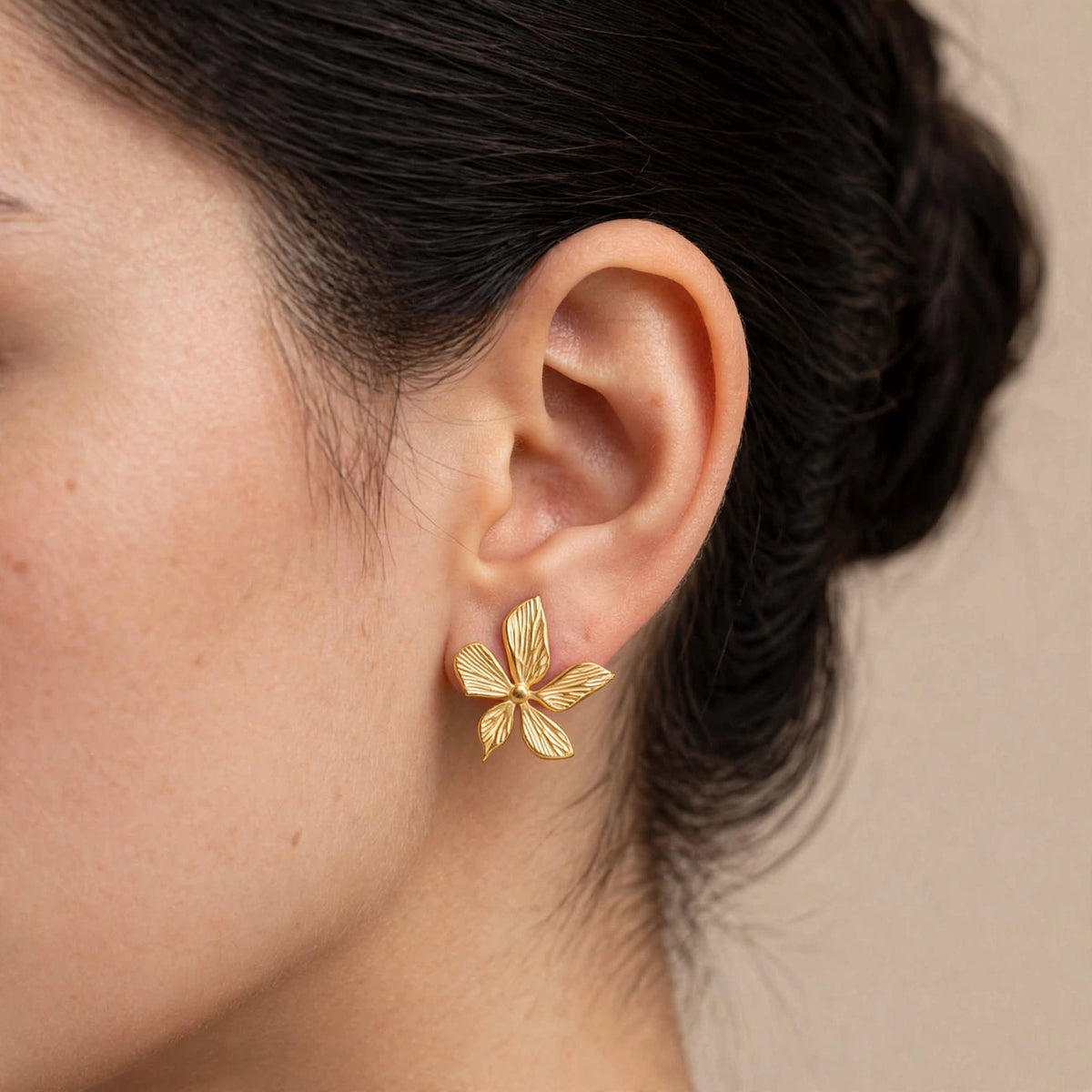 Pendientes Flor Imperial
