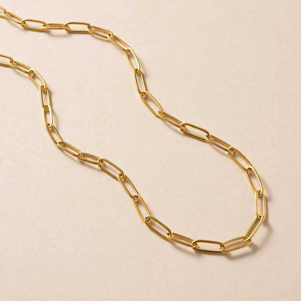 Collar Cadena Eslabones