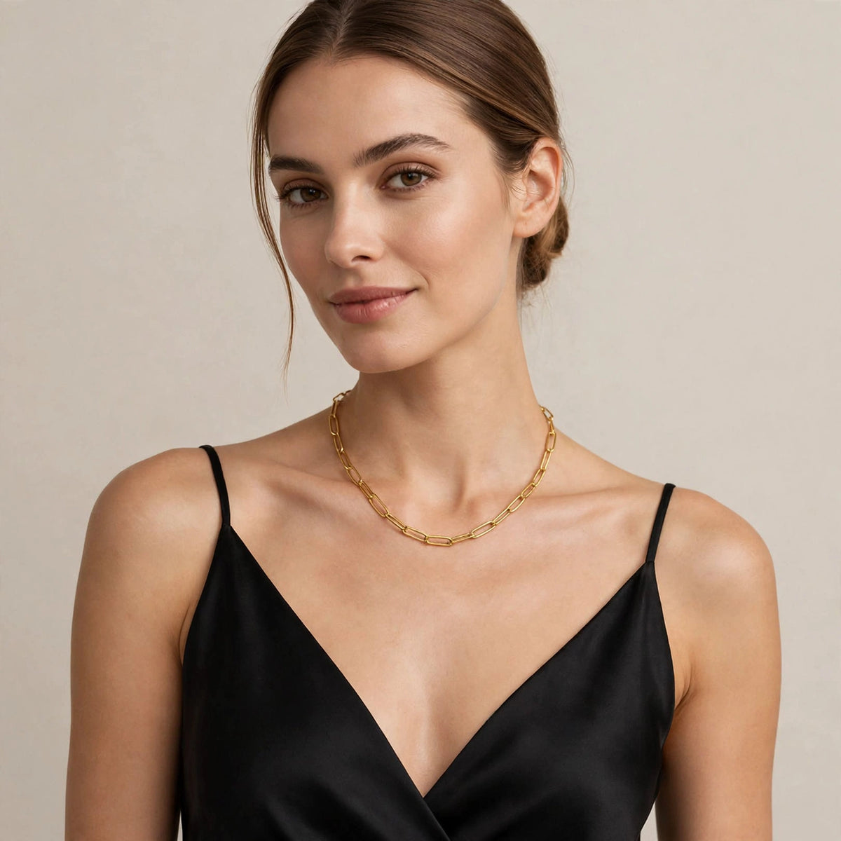 Collar Cadena Eslabones